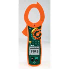 True RMS AC/DC Clamp Meter and NCV, Orange/Green