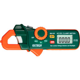 MA120 Mini Clamp Meter &Voltage Detector, Green/Orange