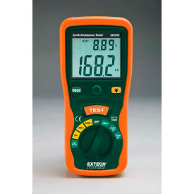 Earth Ground Resistance Tester Kit, 200 AC Voltage