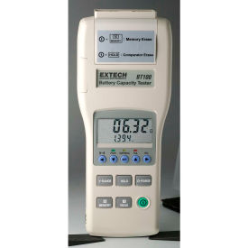 Battery Capacity Tester, AC Milliohmmeter, Datalogger, Test Leads, Clips, (6)AAA battery