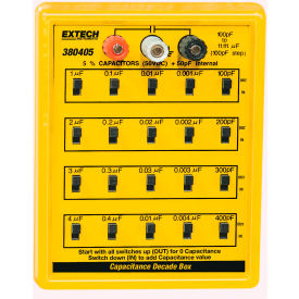 Capacitance Decade Box, 50VDC