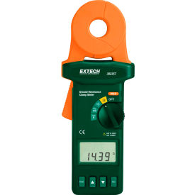 Clamp-On Ground Resistance Tester, Case Included