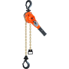 Ratchet Lever Hoist 3/4 Ton Capacity 5' Lift