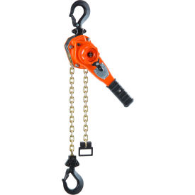 Ratchet Lever Hoist 1-1/2 Ton Cap. 5' Lift
