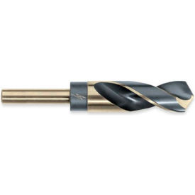 Style T9FHD HSS Reduced Shank Drill Black & Bronze Oxide 9/16"