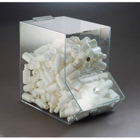 Large Acrylic Dispensing Bin, 7-1/4"W x 12-1/2"D x 11"H