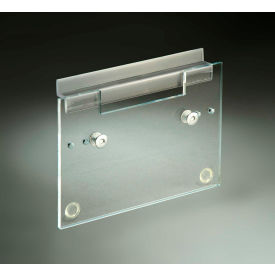Slat Wall Mounting Bracket Adjustable For Small, Medium, or Large Dispensing Bins