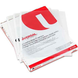 Top-Load Poly Sheet Protectors, Heavy Gauge, Nonglare, Clear 50/Box