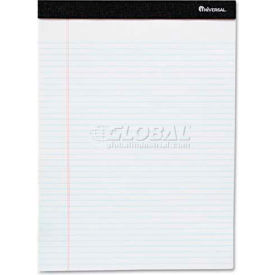 Perforated Edge Ruled Writing Pads, Jr. Legal, 6/Pack, White
