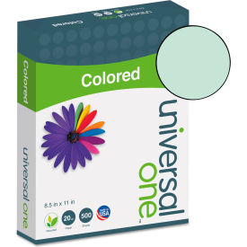 Colored Paper - Green - 8-1/2 x 11 - 20 lb. - 500 Sheets/Ream