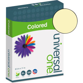 Colored Paper - Canary - 8-1/2 x 11 - 20 lb. - 500 Sheets/Ream