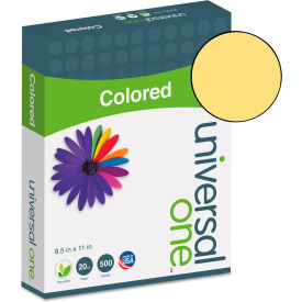Colored Paper - Goldenrod - 8-1/2 x 11 - 20 lb. - 500 Sheets/Ream