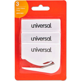 Letter Slitter Hand Letter Opener with Concealed Blade, 2-1/2"L, White, 3 Pack