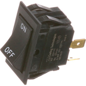 Switch, On/Off Black Rocker For Blodgett