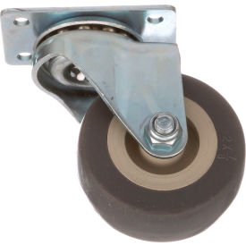 Plate Mount Caster 2 W 1-1/4 x 2-1/8