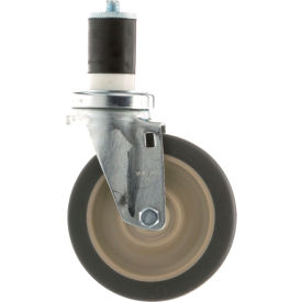 Swivel Stem Caster 5 W 1-5/8 OD Tubing For Blodgett