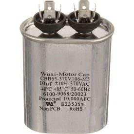 Capacitor - 2 Speed Motor For Blodgett