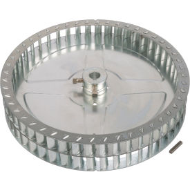 Blower Wheel 10-3/4"D x 2-1/8" W 5/8"