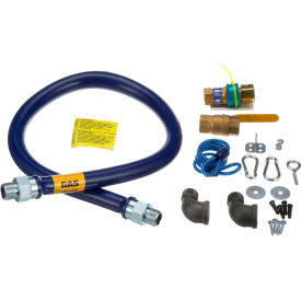 Gas Hose Kit - 3/4" x 48"
