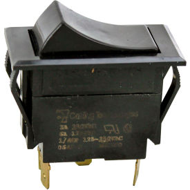 Switch 7/8 x 1-1/2" DPDT