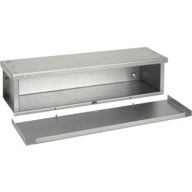 Econo Trough, Type 3R, 4.00x4.00x24.00, Galvanized