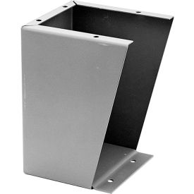 Floor Stand Kit, Qty 2, 6.00x8.06, Steel/Gray
