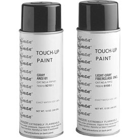 Touch-Up Paint, Ansi 61 Polyprim, 12 Oz Spray Can