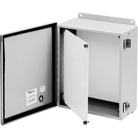 Swing-Out Panel Kit, Fits Junction Boxes, Steel/Zinc