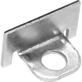 Padlock Hasp Kit, Steel/Zinc