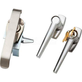 AL12AR, Cylinder Lock Kit, Type 1, Steel/Zinc
