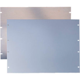 Panel, Rack Mounting, 16Ux19.00, Aluminum 6061T6