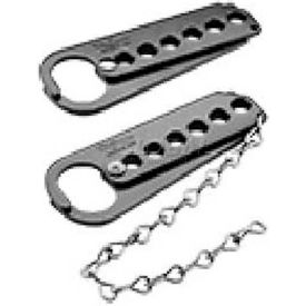 Hoffman ASL6, Safety Lockout, Steel/Red