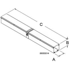 CT33LB, 3In L- Bracket, 3.00x3.00, SS