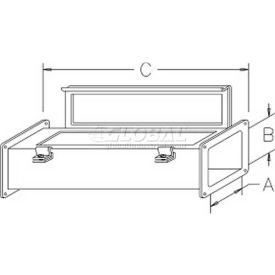 Straight Section, 4.00x4.00x24.00