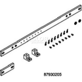 Ground Bar Kit, Vertical Mount, 72.00x.625, Copper