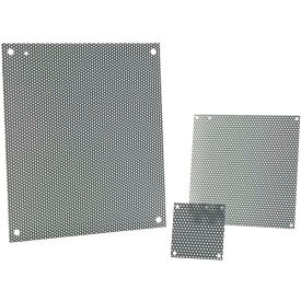 Panel, 21.00x22.50, Fits 24X24, Steel/Gray