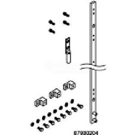 Ground Bar Kit, Vertical, 36.000x.625, Copper
