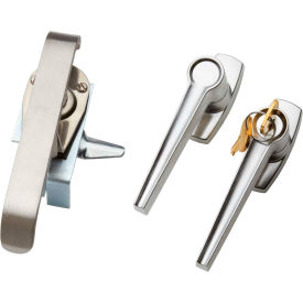 Latch Kit, Key Lock, Ccw, 3 Point (A=60To72), Steel/Zinc