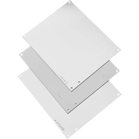 Panel, 26.00x22.50, Fits 30x24, Steel/White