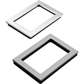 Window Kit, 29.00x19.00, 31.50x21.50x.31, Steel/Gray