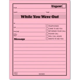 While You Were Out 1-Sided Form 4-1/4" x 5-1/2" 50 Sheets/Pad, 12PK