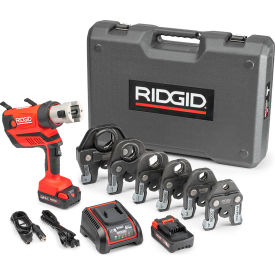 67053 RP 350 Battery Press Tool Kit w/Propress Jaws, 1/2"-2"