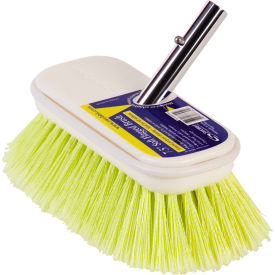 7-1/2" Soft Flagged Green Brush