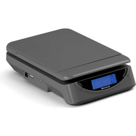 PS25 Gray Digital Postal Scale 25lb x 0.2 oz 8" x 6" Platform