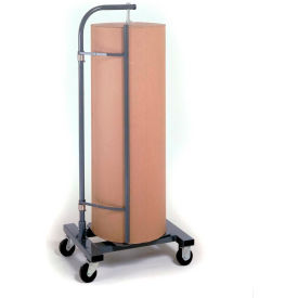 42" Portable Jumbo Dispenser & Cutter, 26"W x 19-3/4"D x 54-1/2"H, Gray