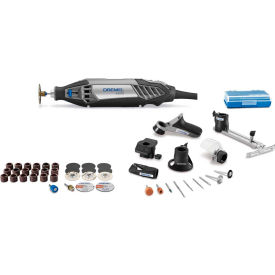 Variable Speed Rotary Tool Kit with 6 Attachments & 40 Accessories