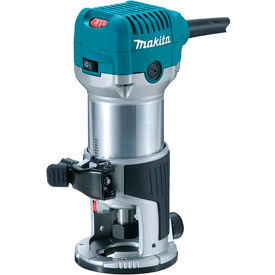 1-1/4 HP Compact Router, Fixed base, 10,000-30,000 RPM, var. spd.