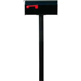 Single Post With No Base & E1 Economy Mailbox