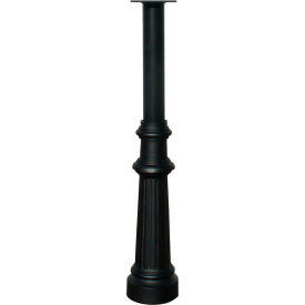 The Hanford Single Post Only, With Fluted Base
