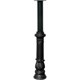 Single Post Only, With Ornate Base